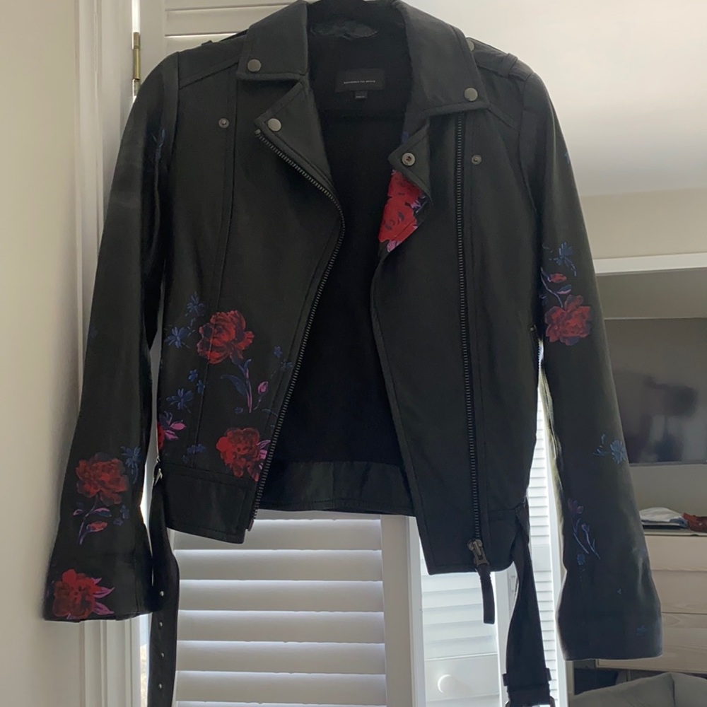 Mackage leather jacket